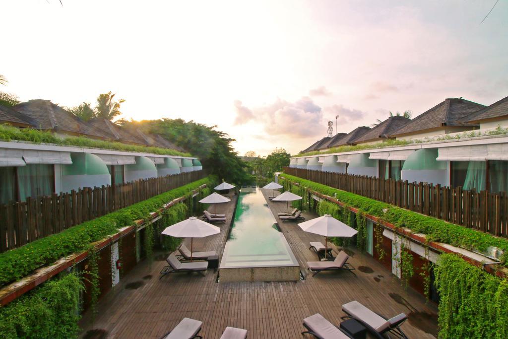 Kupu Kupu Jimbaran Beach Hotel & Spa By L'Occitane Екстер'єр фото